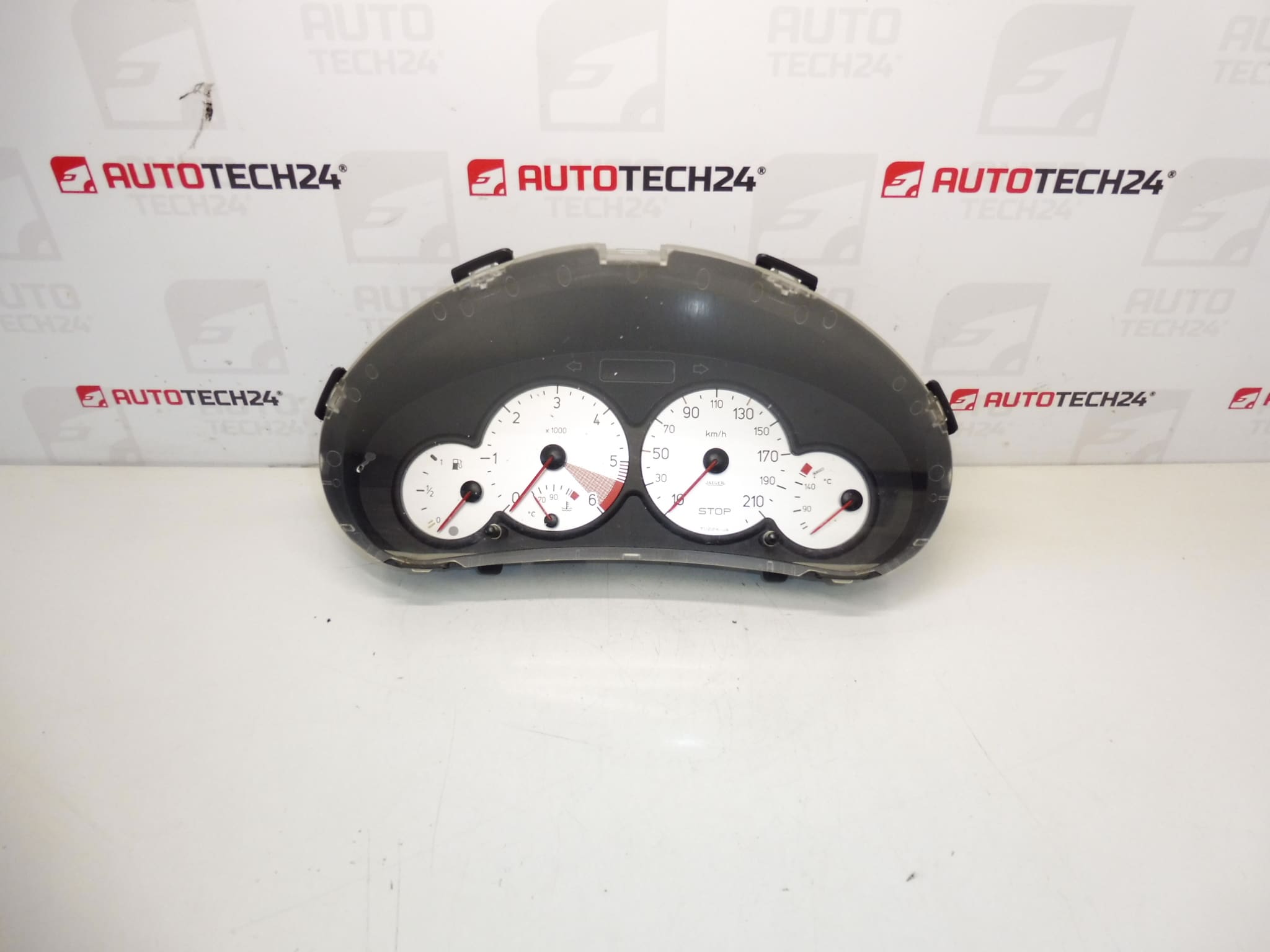 Peugeot 206 9648837280 6104VJ Tachometr
