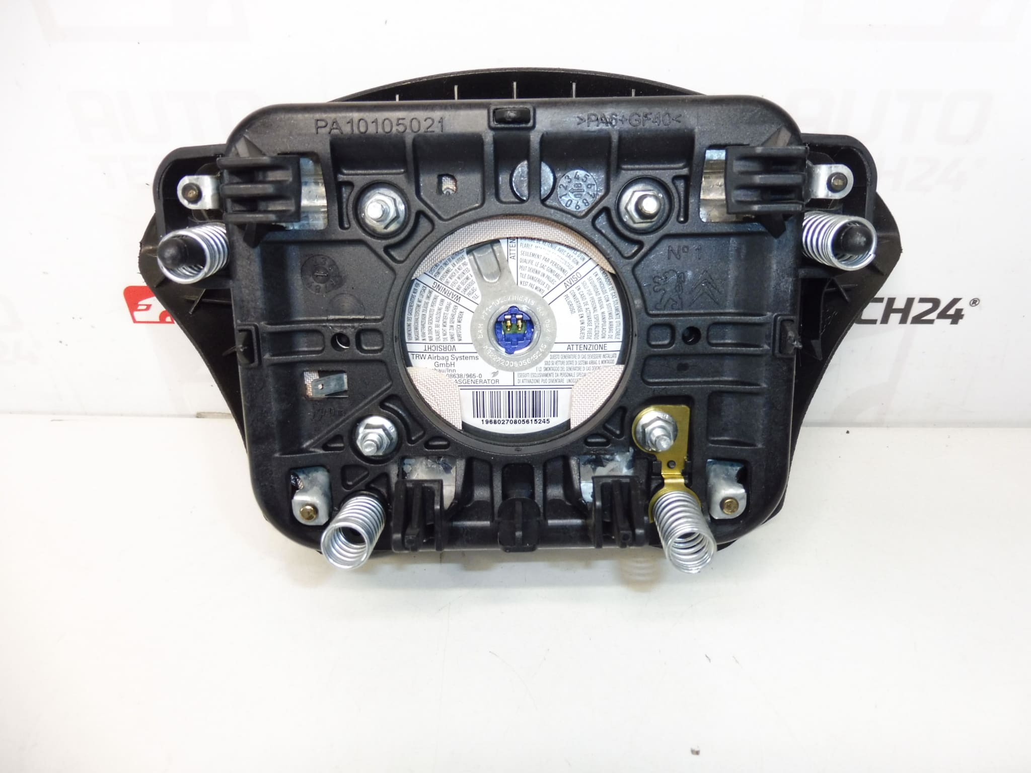 Airbag Kierowcy Citroën Berlingo II 96639595XT 98158975XT 4112KX - obrazek 2