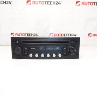 Radio samochodowe Blaupunkt RD4 T5 N2 Citroën Peugeot 9659140077 6564QT