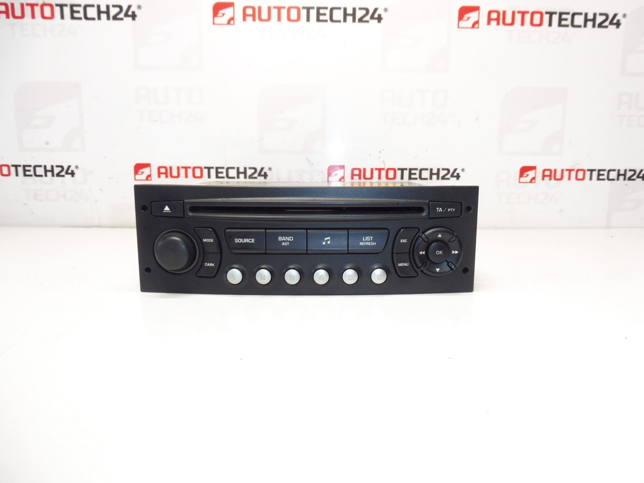 Radio samochodowe Blaupunkt RD4 T5 N2 Citroën Peugeot 9659140077 6564QT