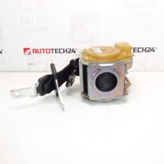 Środkowy tylny pas bezpieczeństwa Citroën C4 Picasso 9654964577 8974yh