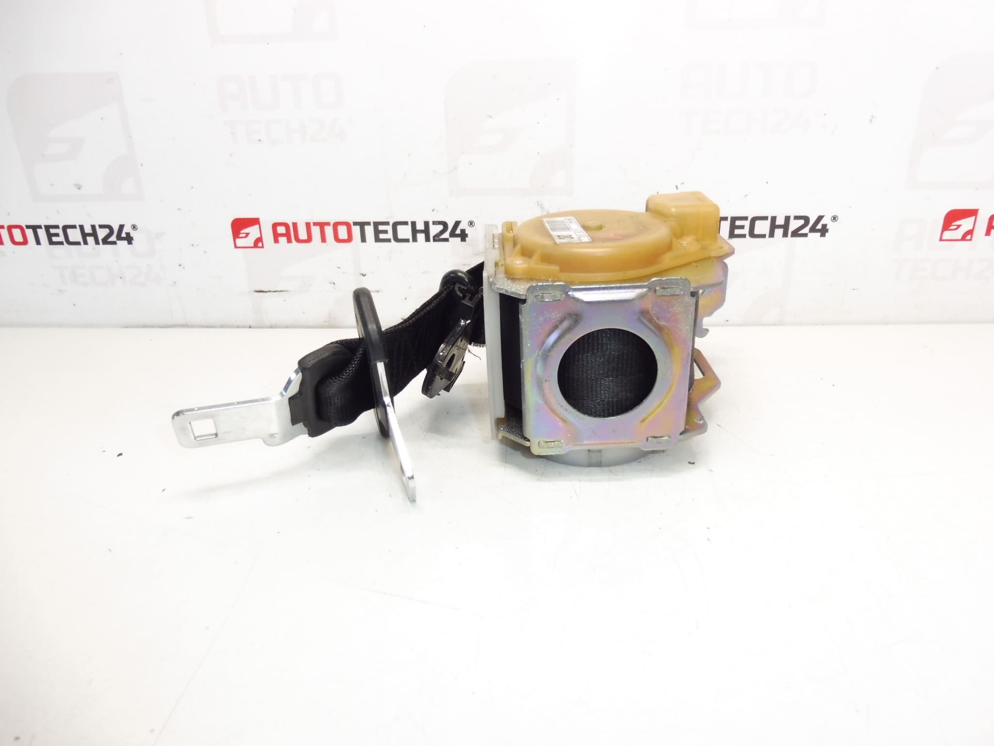 Środkowy tylny pas bezpieczeństwa Citroën C4 Picasso 9654964577 8974yh