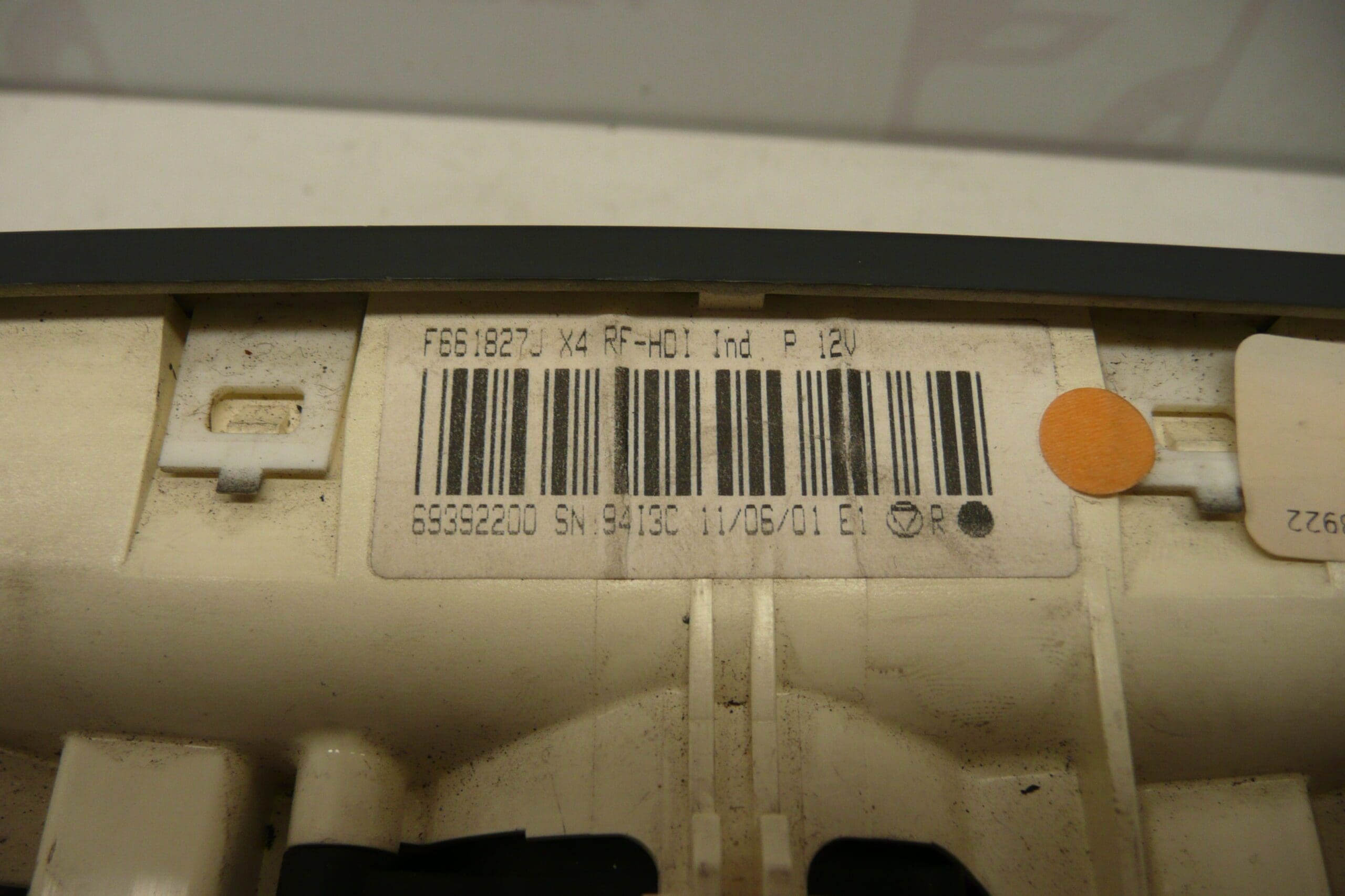 Sterownik ogrzewania klimatyzacji Citroën C5 I 69392200 6451HZ - obrazek 2