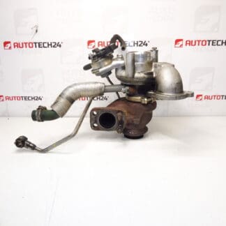 Turbo Citroën Peugeot 1.6 HDI 68KW 83 tys. Km 9673283680 TD02H2-07TT-21