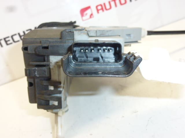 Lewy zamek tylnych drzwi Citroëna C5 X7 A01775 9135CY 9800618780 - obrazek 2