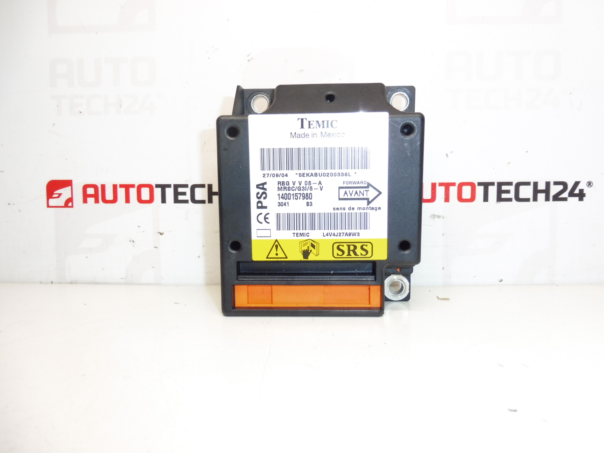 Zespół poduszki powietrznej Citroën C8 Peugeot 807 1400157980 654674