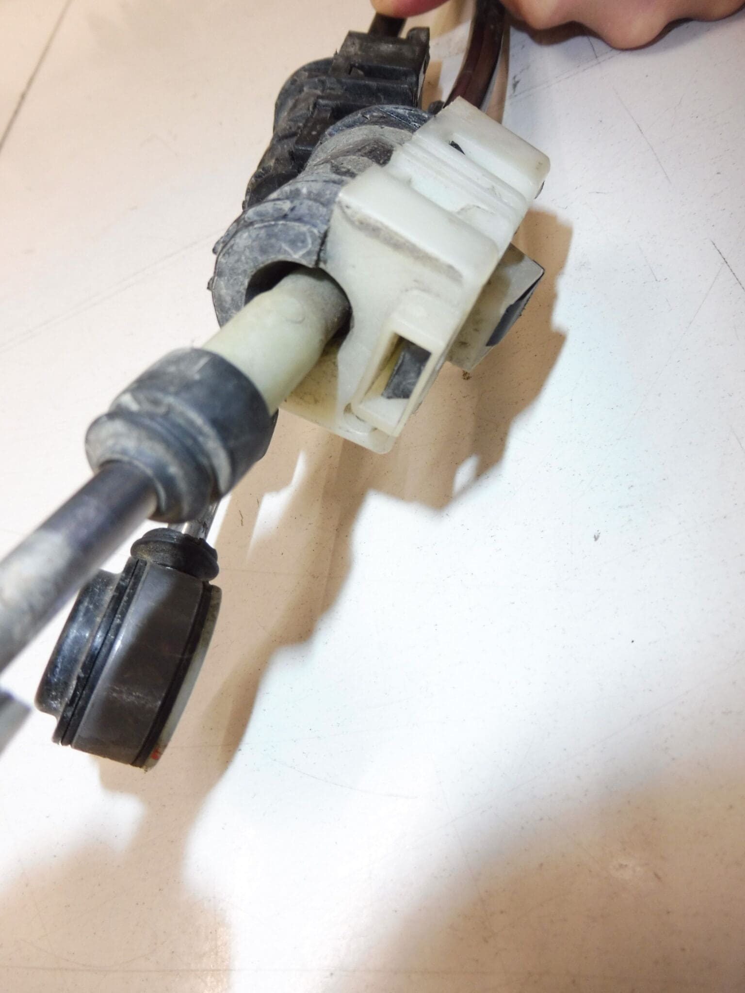 Dźwignia zmiany biegów Citroën C3 DS3 Peugeot 9808161480 9837816580 - obrazek 2