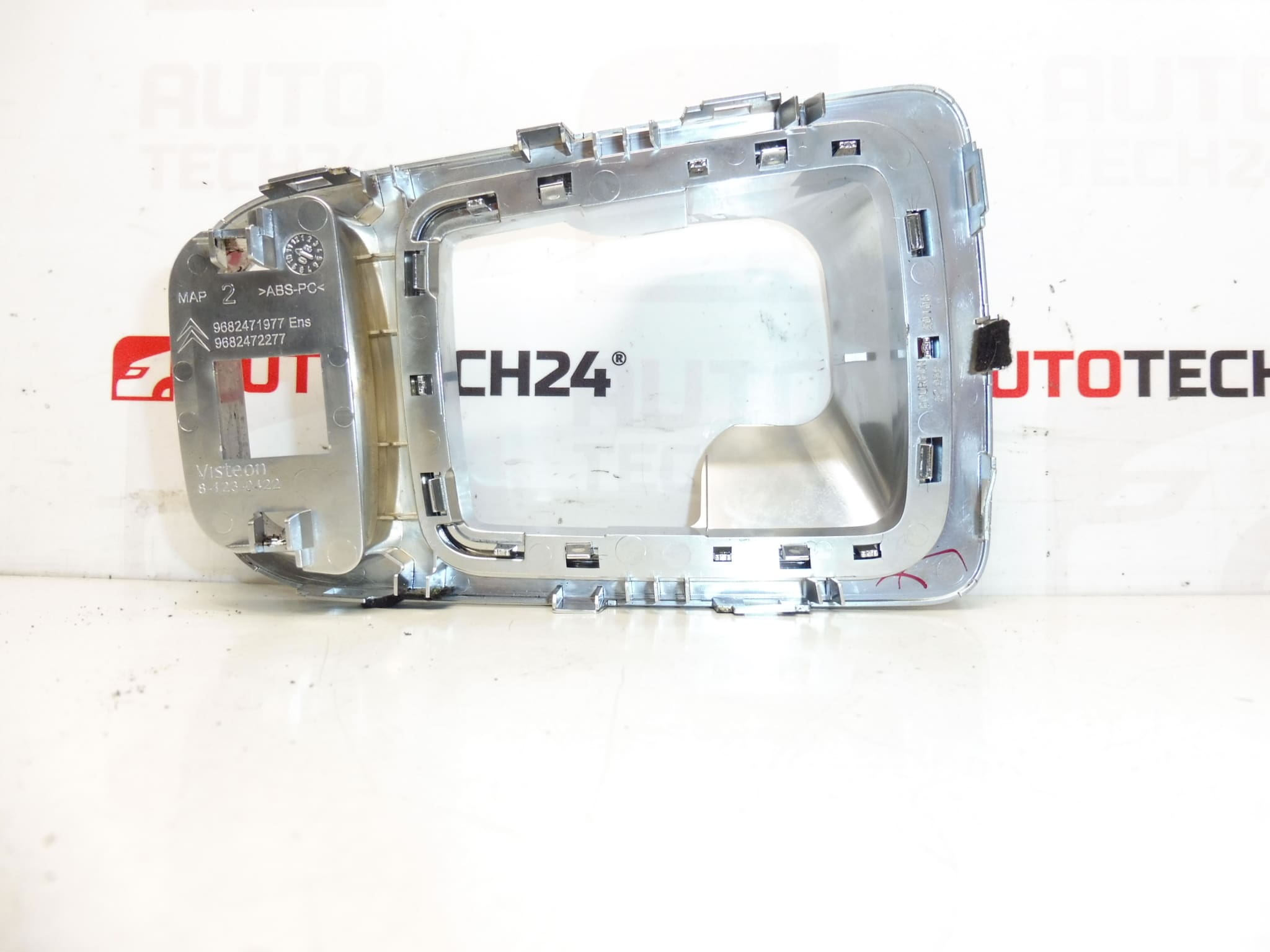Ramka dźwigni zmiany biegów Citroën C5 X7 9682471977 9682472277 - obrazek 2