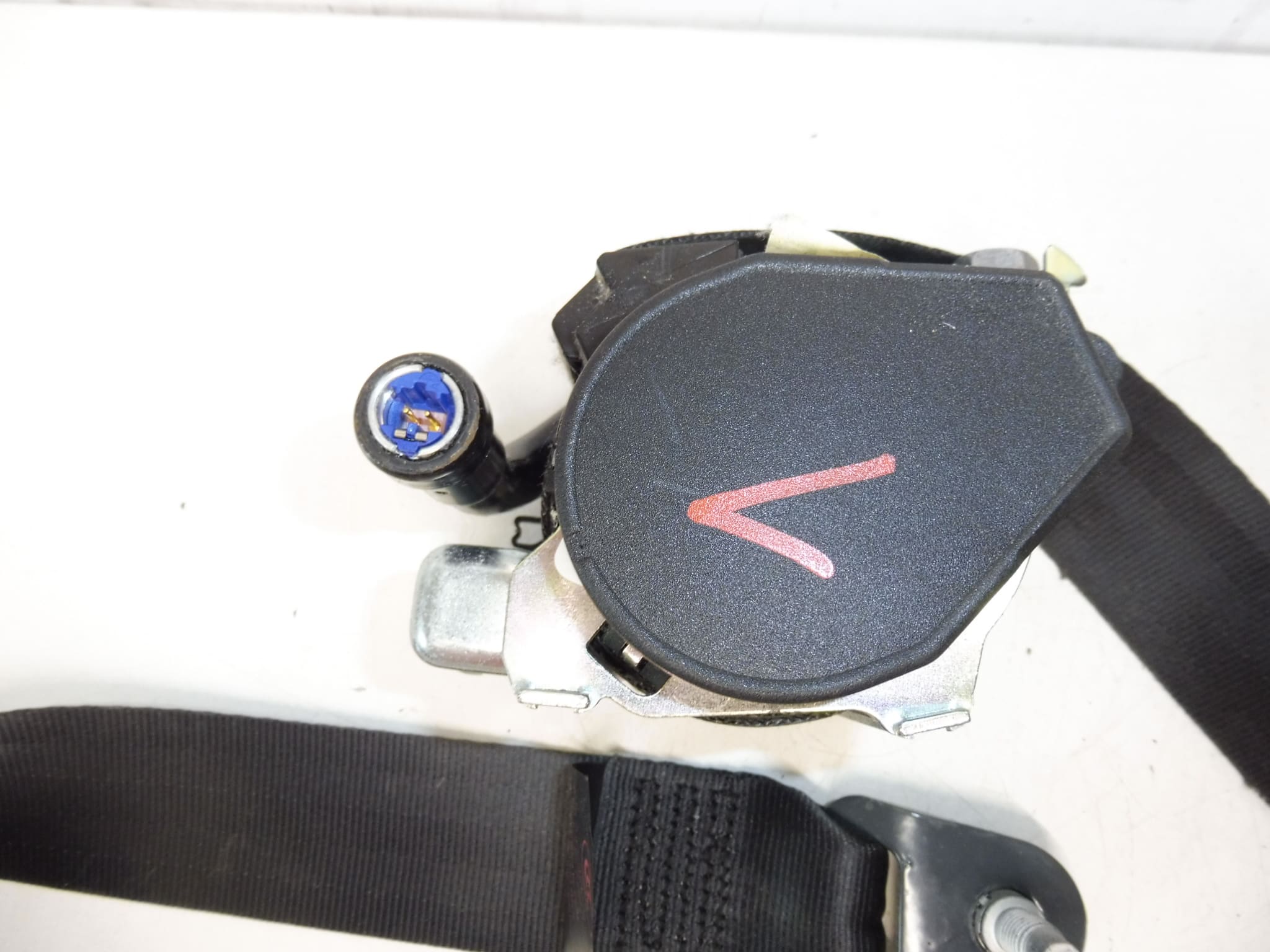 Używany pas bezpieczeństwa kierowcy Peugeot 308 96568574XX 8975K6 - obrazek 2