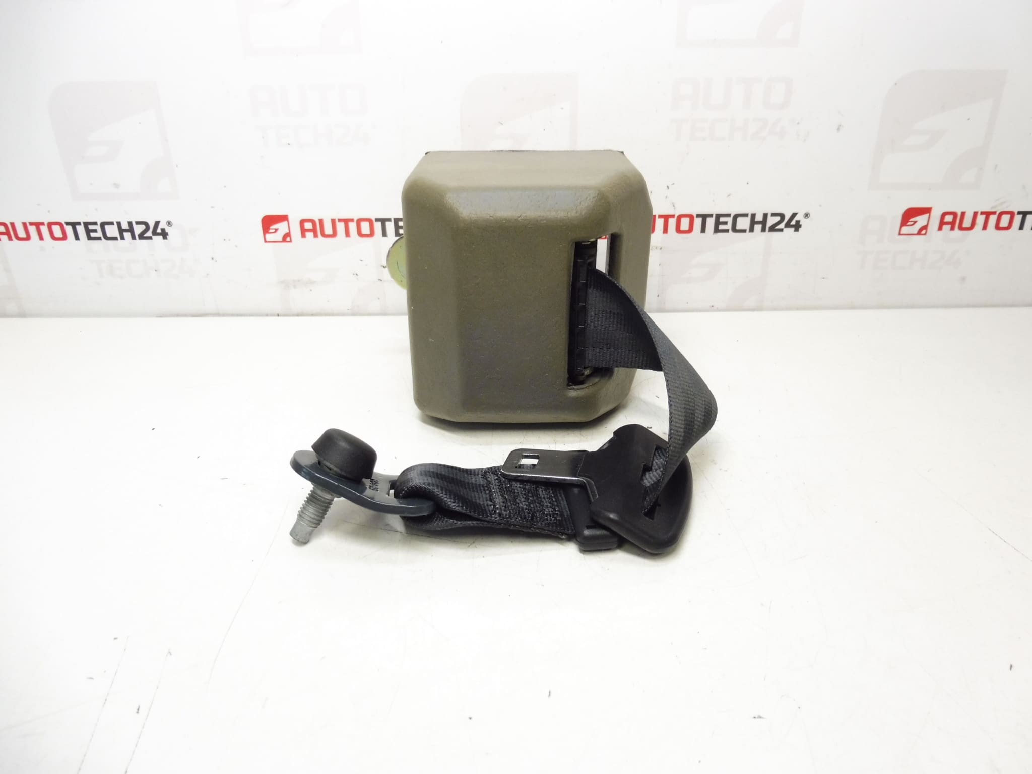 Pas bezpieczeństwa tylny peugeot 308 96812534xx 8975n1