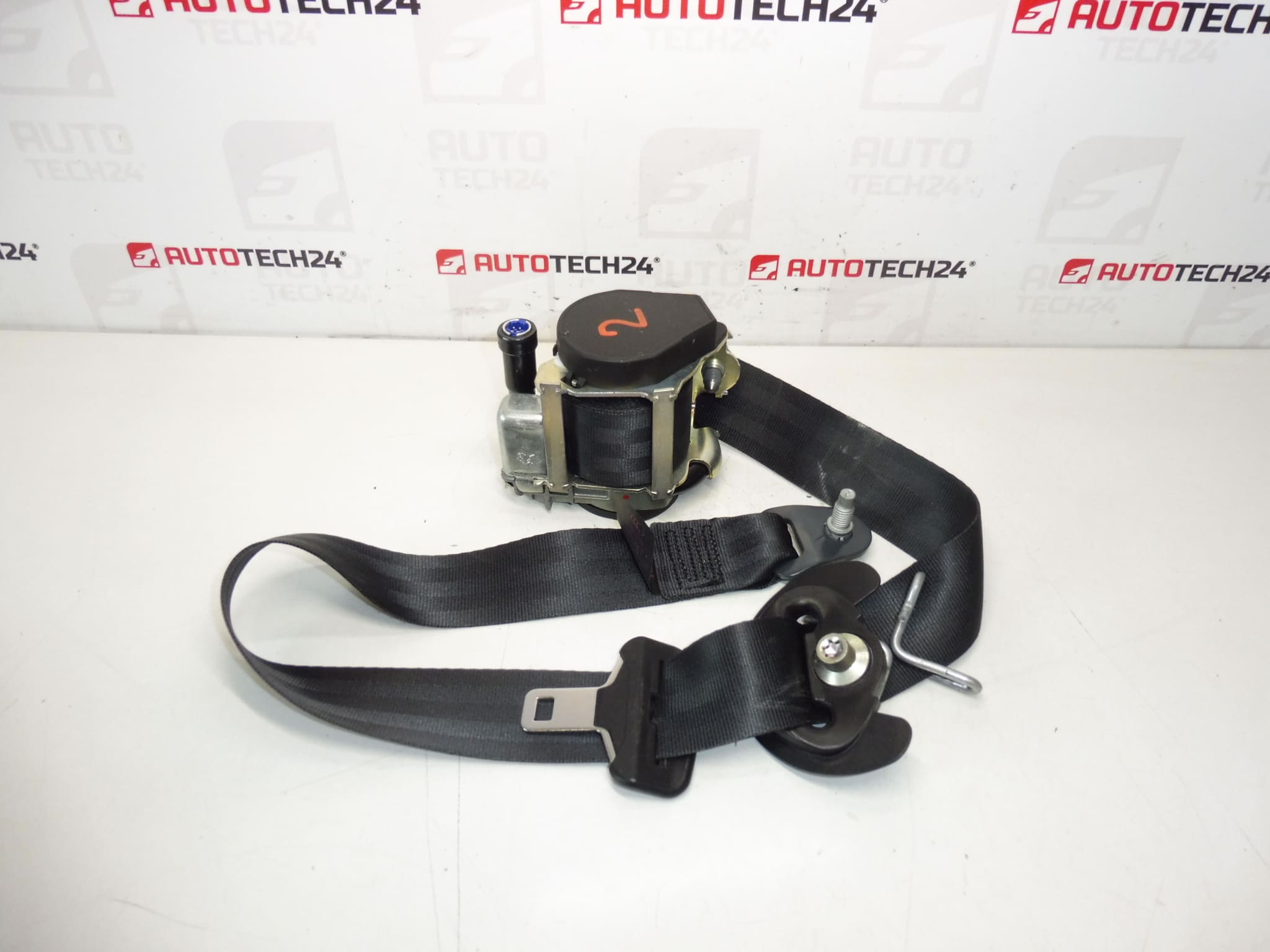 Peugeot 308 96569048XX 8975K5 Pas bezpieczeństwa