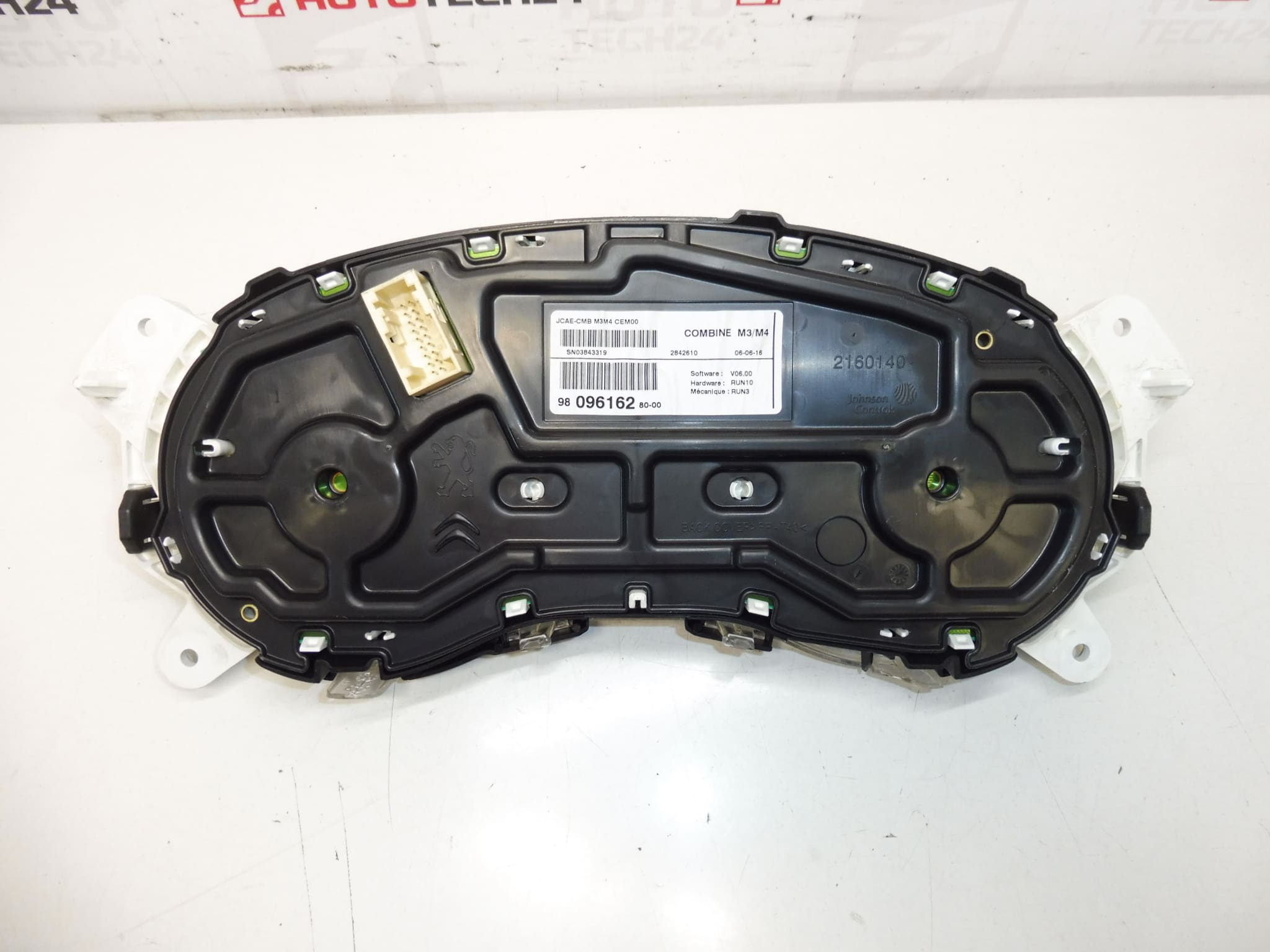 Tachometr Peugeot 301 69000 km 9809616280 - obrazek 2