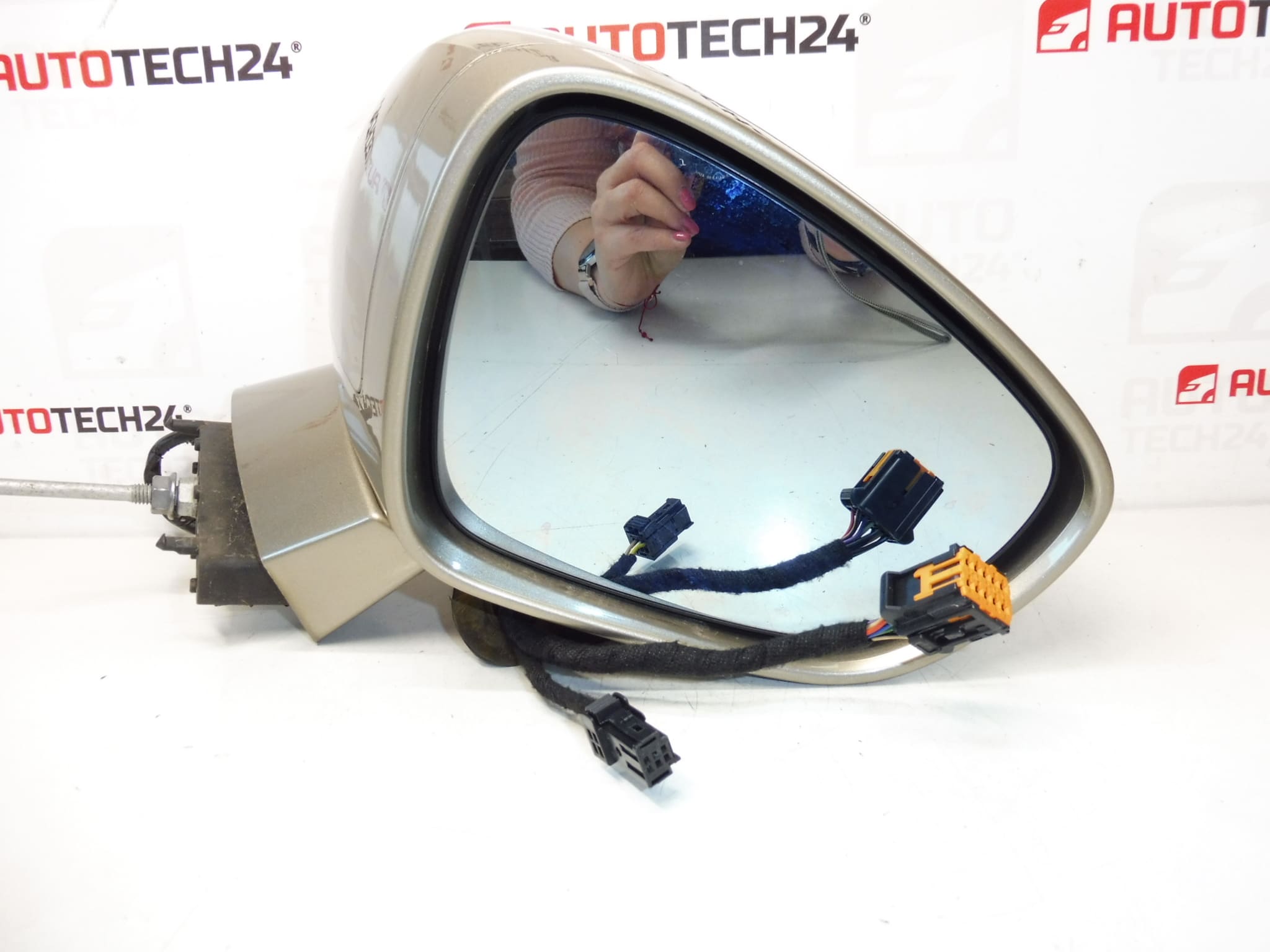Lusterko prawe wsteczne do Citroën C5 X7 KCHC nr 96574442G2 8153SN (używane) - obrazek 2