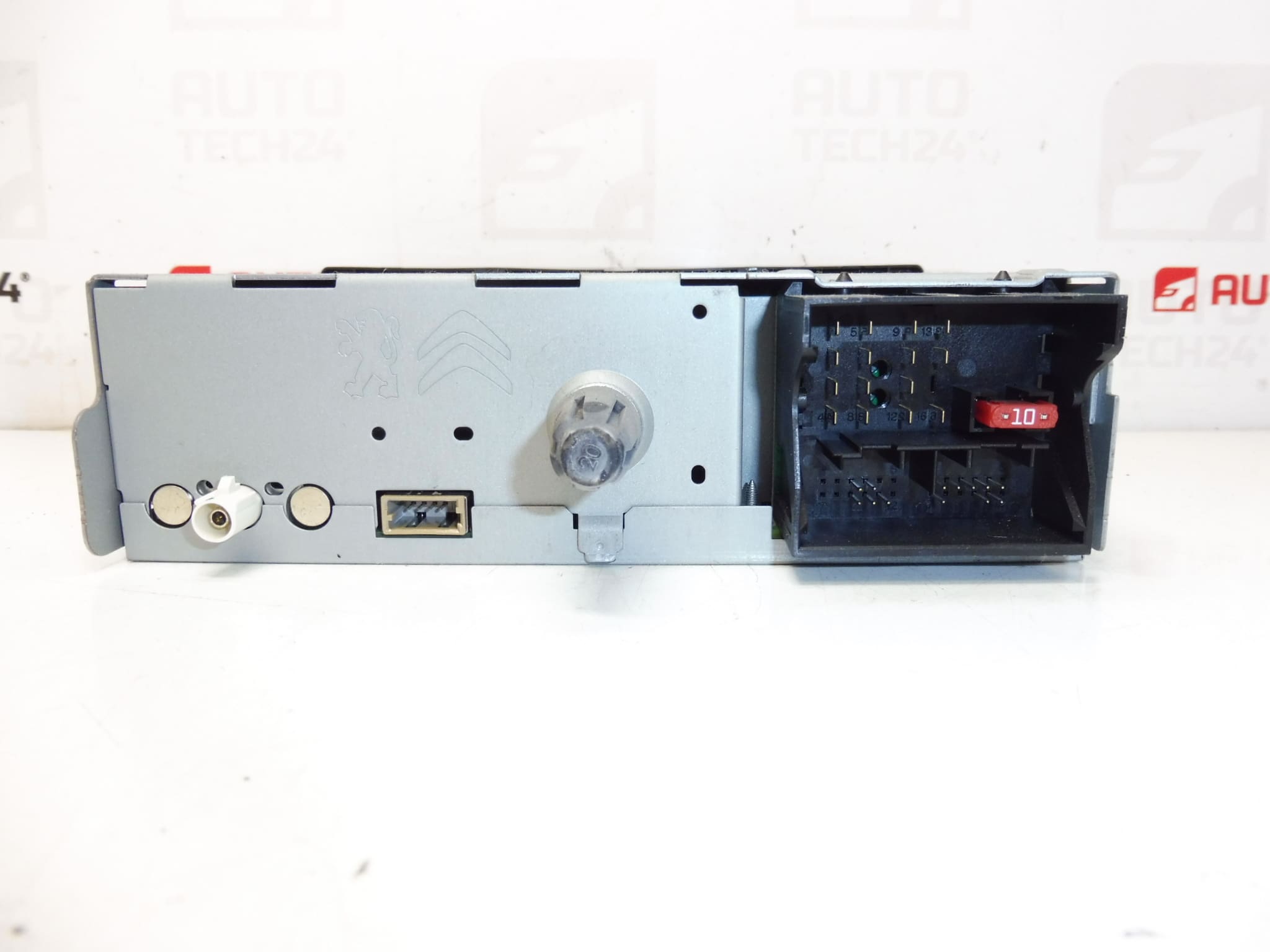 Radio samochodowe Citroën C-Elysée Peugeot 301 98041965ZD00 - obrazek 2