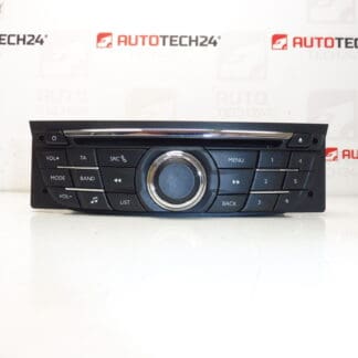 Radio samochodowe Citroën C-elysee Peugeot 301 98041965zd00