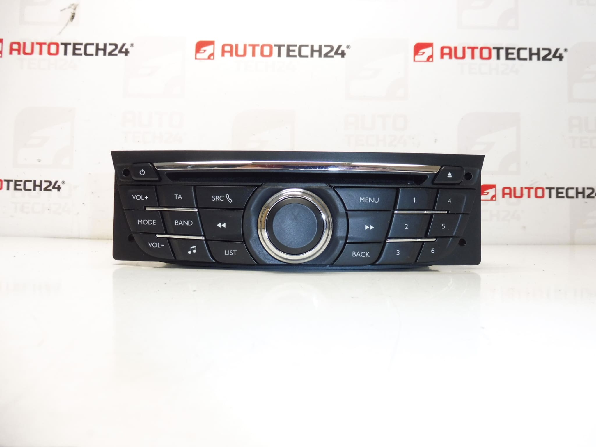 Radio samochodowe Citroën C-elysee Peugeot 301 98041965zd00