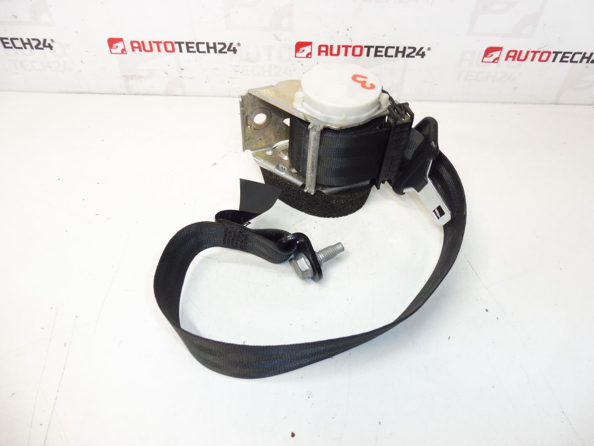 Tylny pas bezpieczeństwa Citroën C5 x7 8975S0