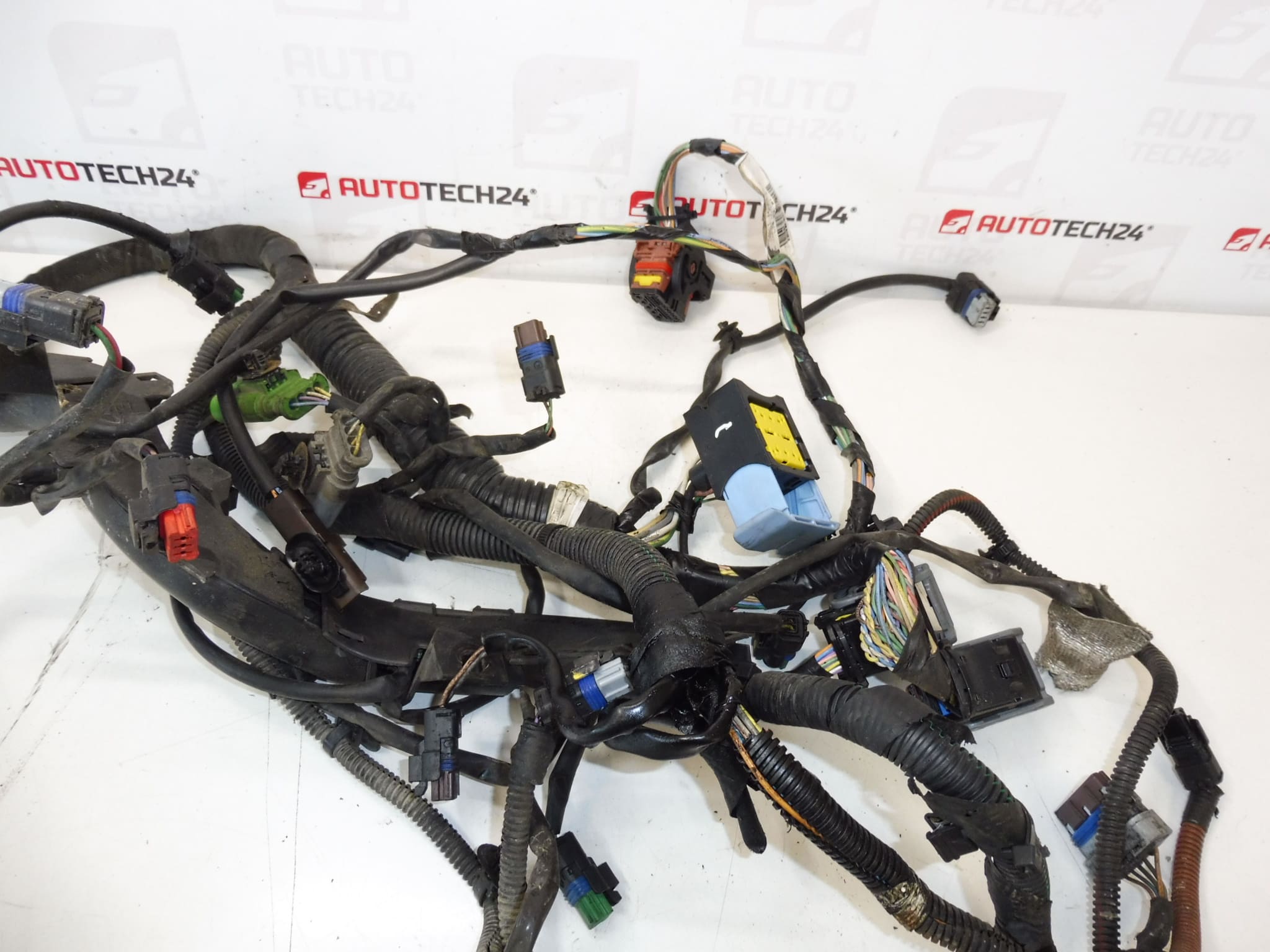 Kompletny wiązka silnikowa Citroën C5 X7 2.0 HDI 9663479480 - obrazek 2