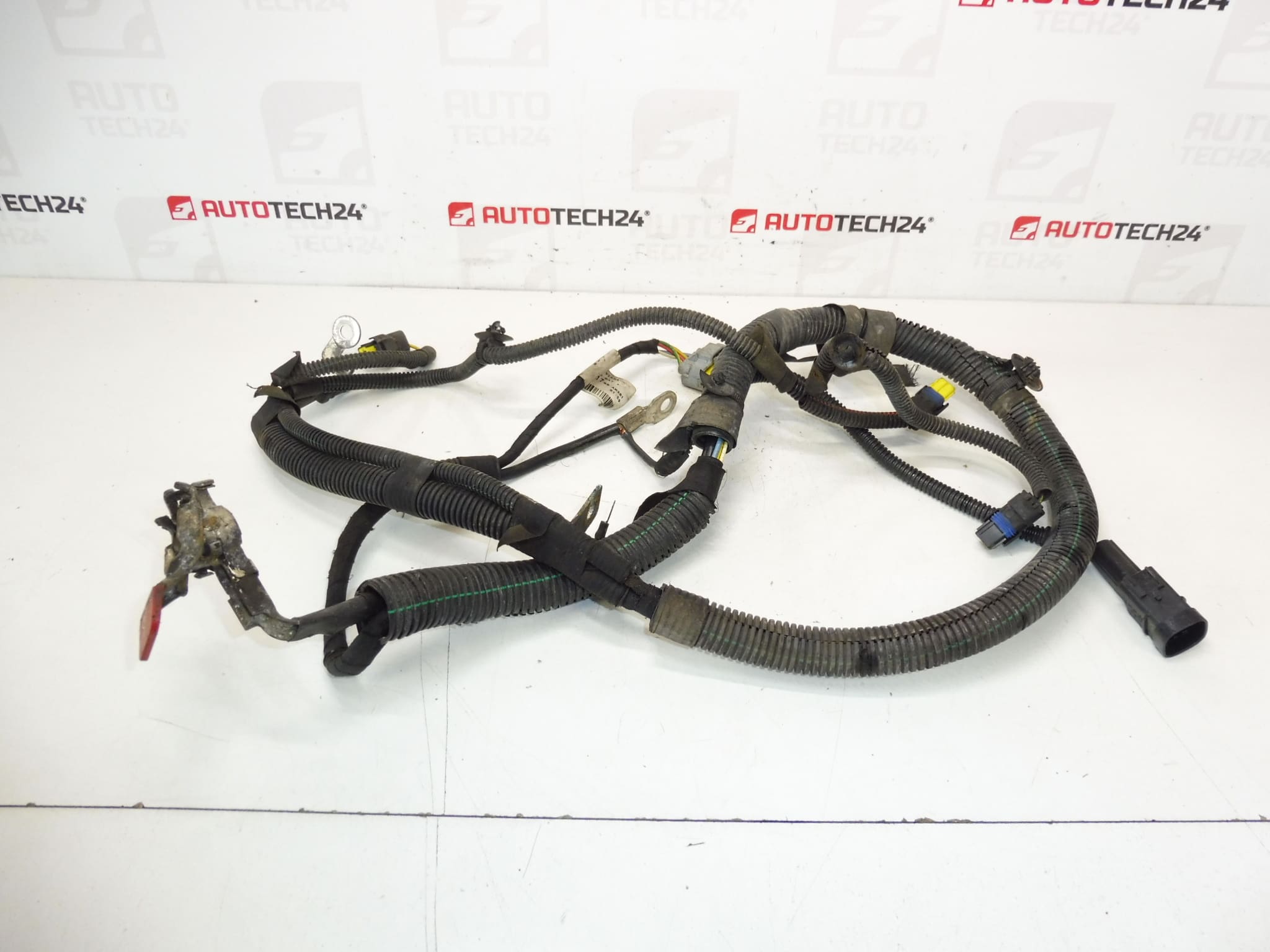 Komplet wiązek silnika Citroën Peugeot 2.0 HDi RHR 9663641780 5642QZ - obrazek 2