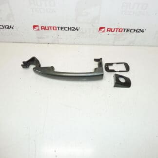 Drzwi kierowca Citroën Peugeot EZQC 9101EP