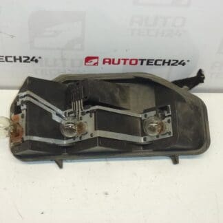 Gniazdo z okablowaniem lampy tylnej prawej Peugeot 407 KOMBI 6351T3 6351FR