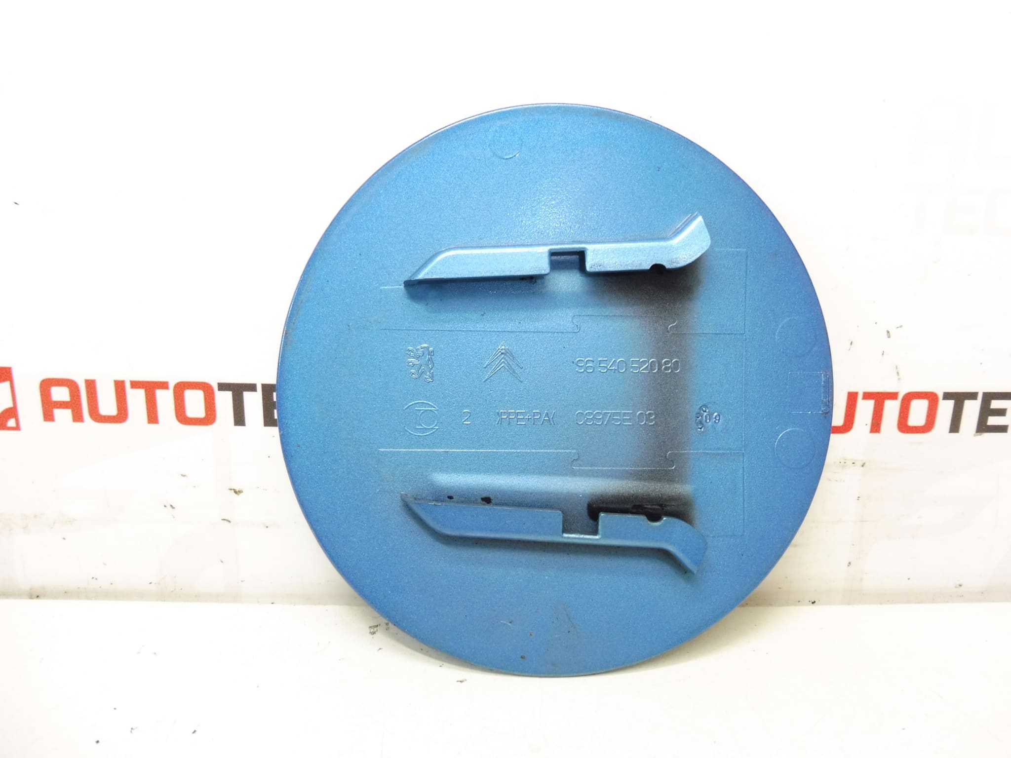 Krycie Wieczka Wlewu Paliwa KNYC Citroën C4 Grand PICASSO 9654052080 1517E4 - obrazek 2