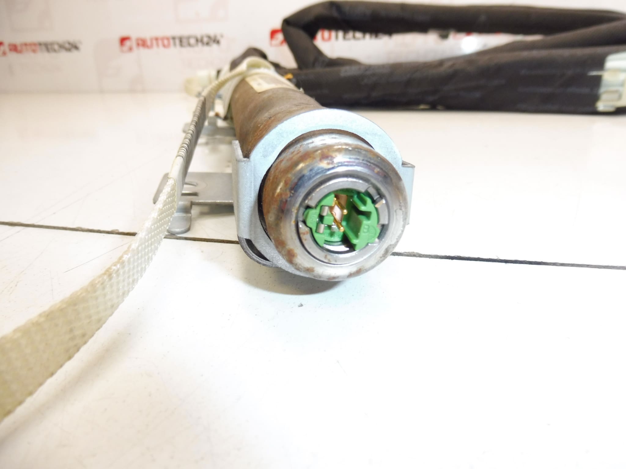 Lewy boczny poduszka powietrzna dachowa Peugeot 407 966098980 8331AE - obrazek 2