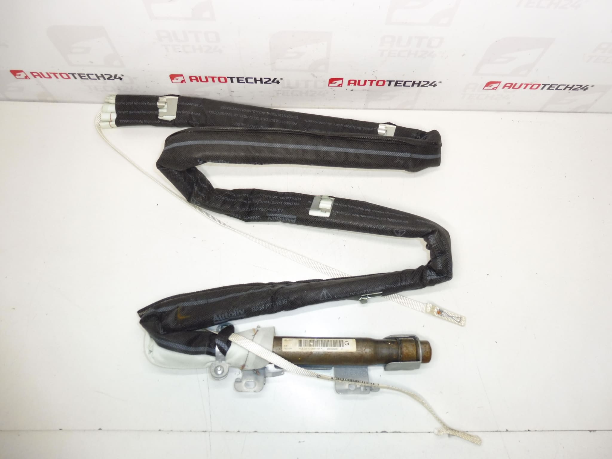 Lewa poduszka powietrzna Stop Peugeot 407 Sedan 966098980 8331AE