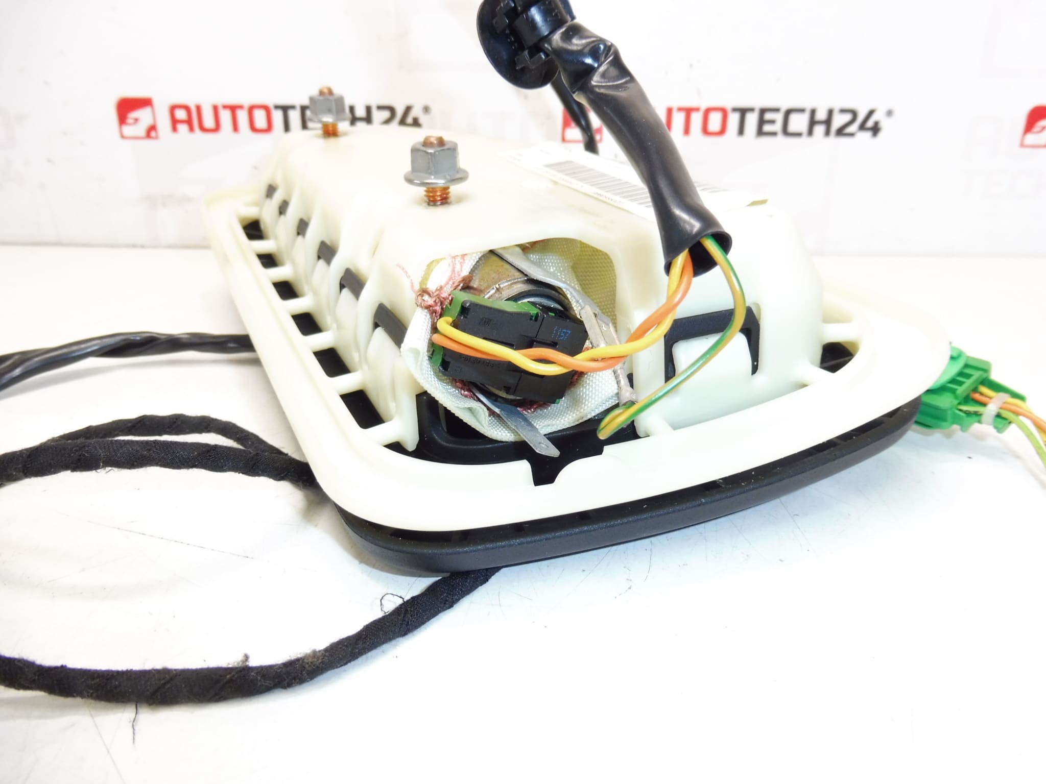 Lewy Poduszkowy Airbag Siedzeniowy z Kablem Peugeot 407 96625550ZD - obrazek 2