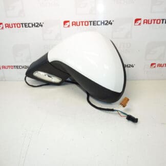 Lewe lustro EWP Peugeot 207 96806498XT 8149ZG