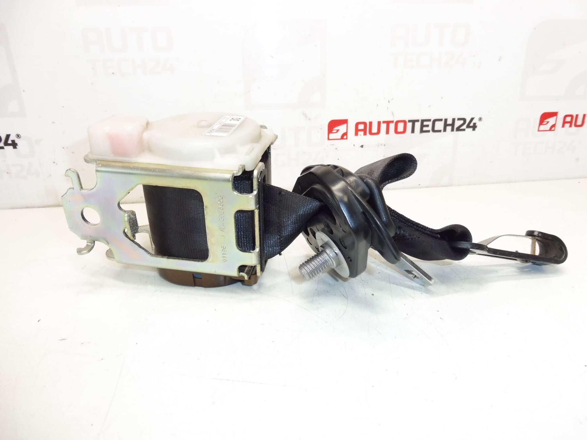 Lewy Tylny Pas Bezpieczeństwa Citroën C4 Picasso 9654454477 - obrazek 2