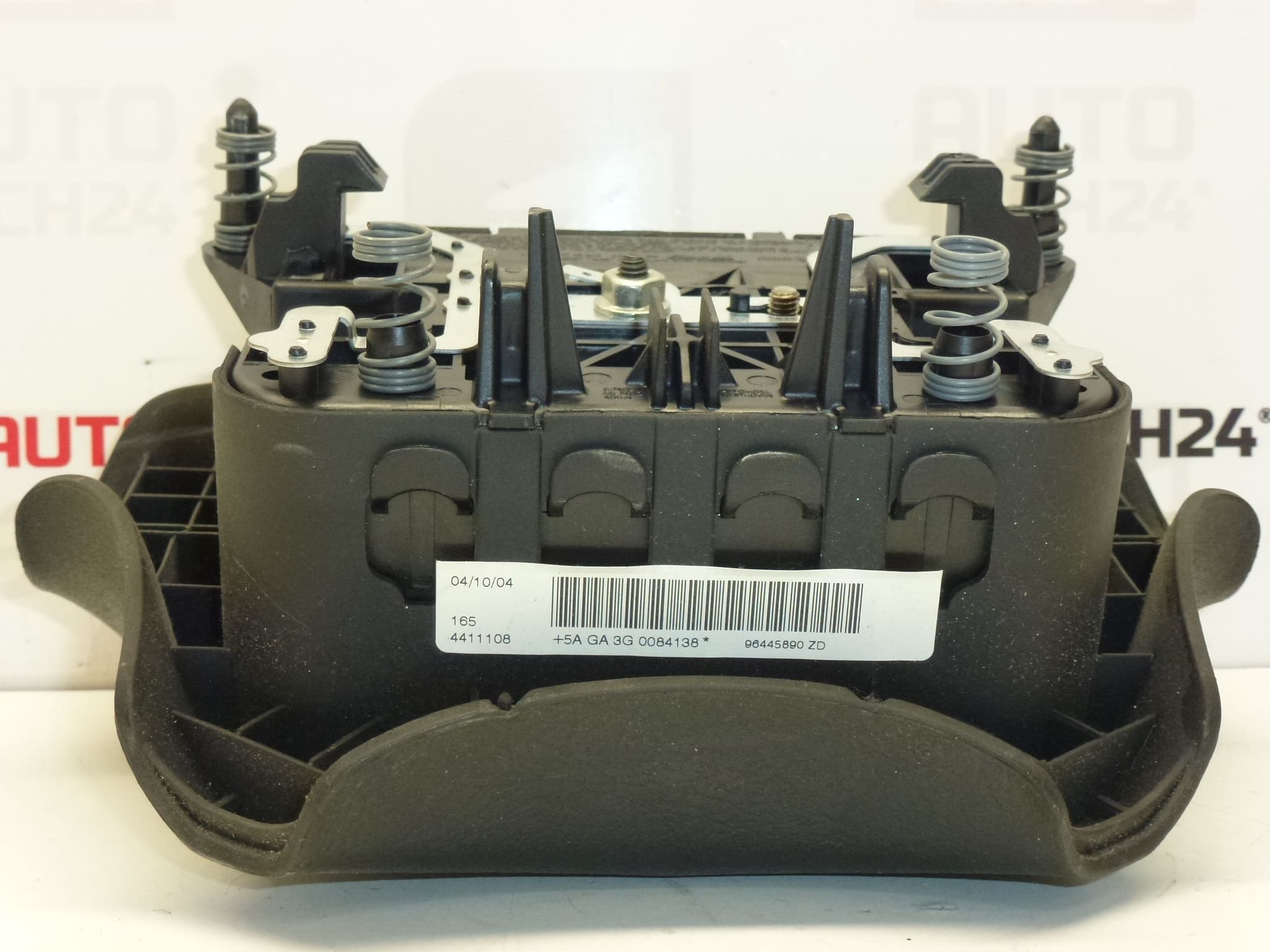 Poduszka powietrzna kierownicy Peugeot 407 96445890ZD 4112JF - obrazek 2