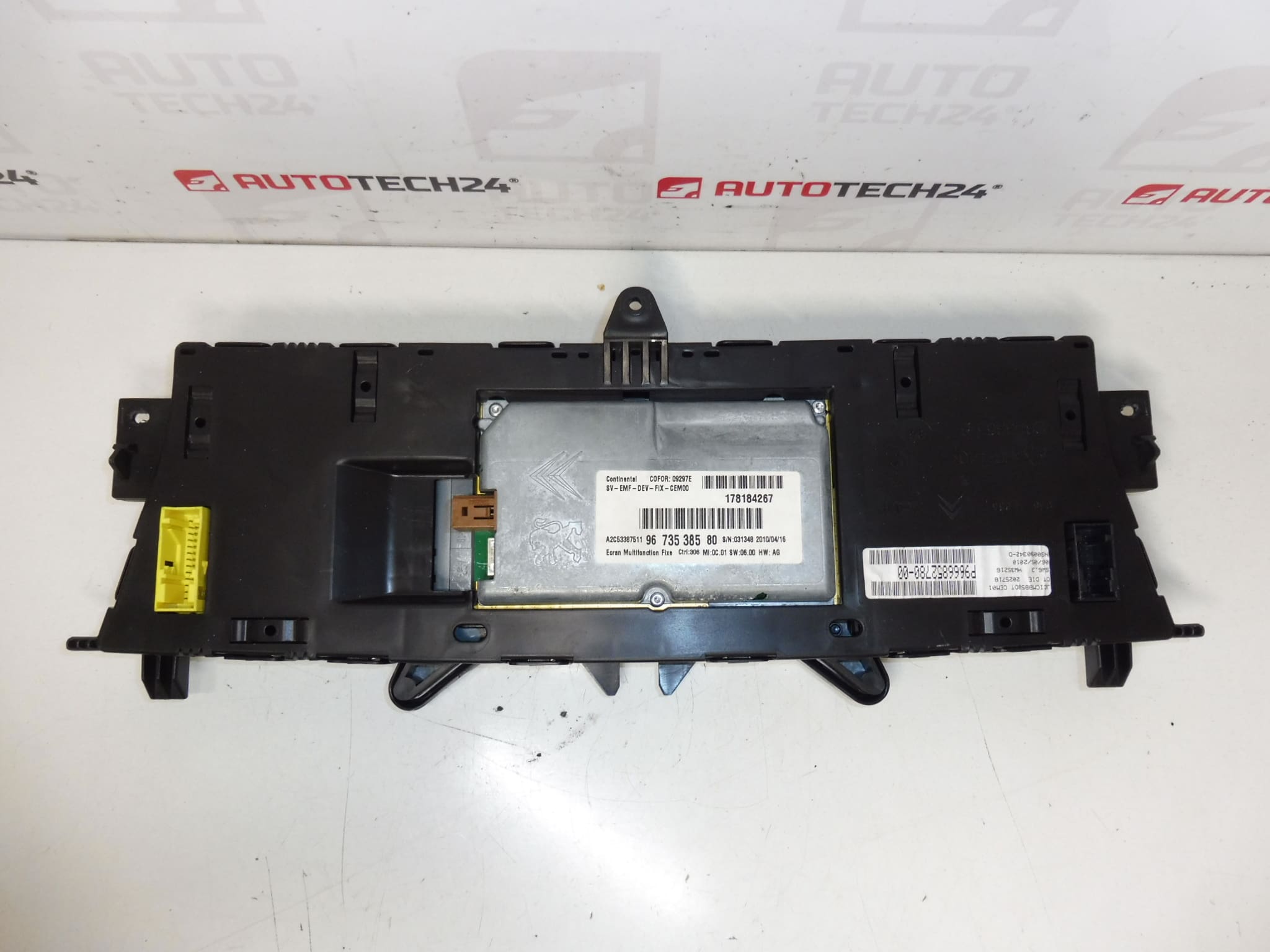 Tachometr NAVI Citroën C4 Picasso 96666852780 9673538580 - obrazek 2