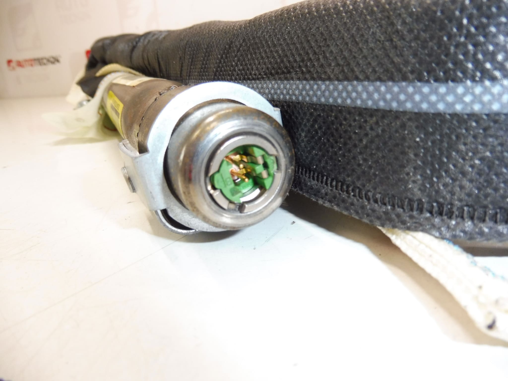 Prawy boczny poduszka powietrzna dachowa Peugeot 407 9660989280 8331AC - obrazek 2