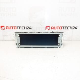 Wyświetl komputer radio Peugeot 407 9821852480 659349