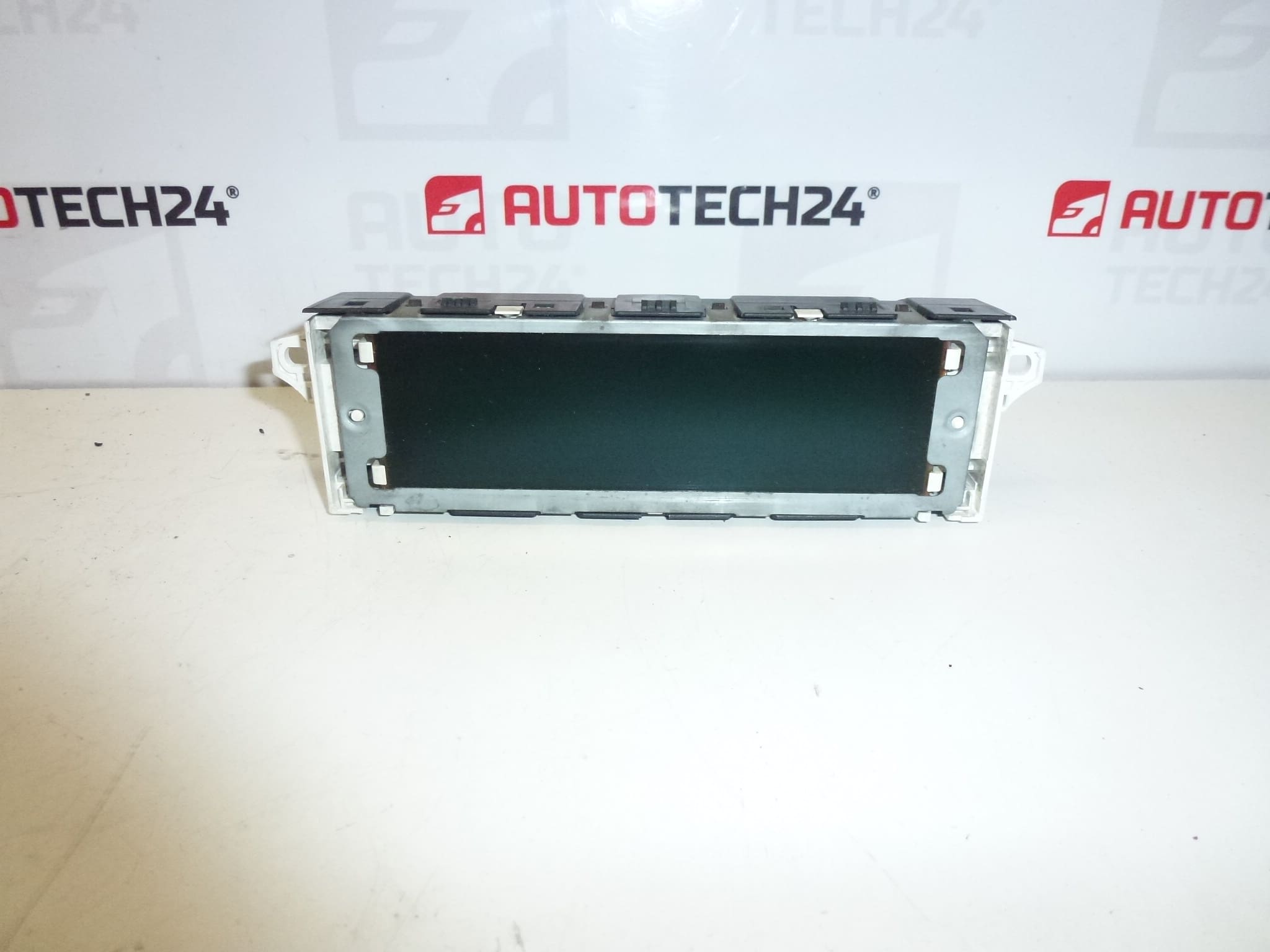 Wyświetlacz radia komputerowego Peugeot 407 9666631380 659349