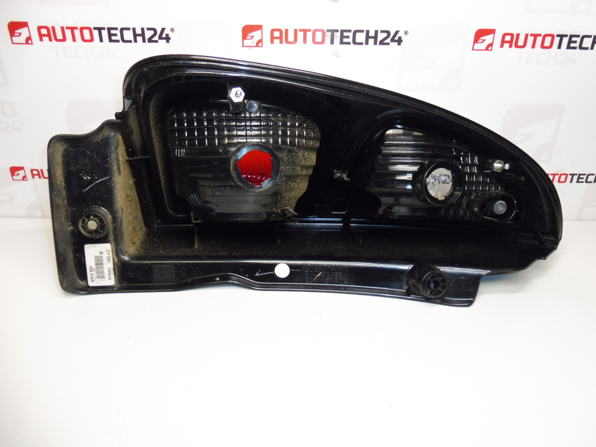 Lampa tylna prawa Citroën C3 Picasso 89089253 6351GL