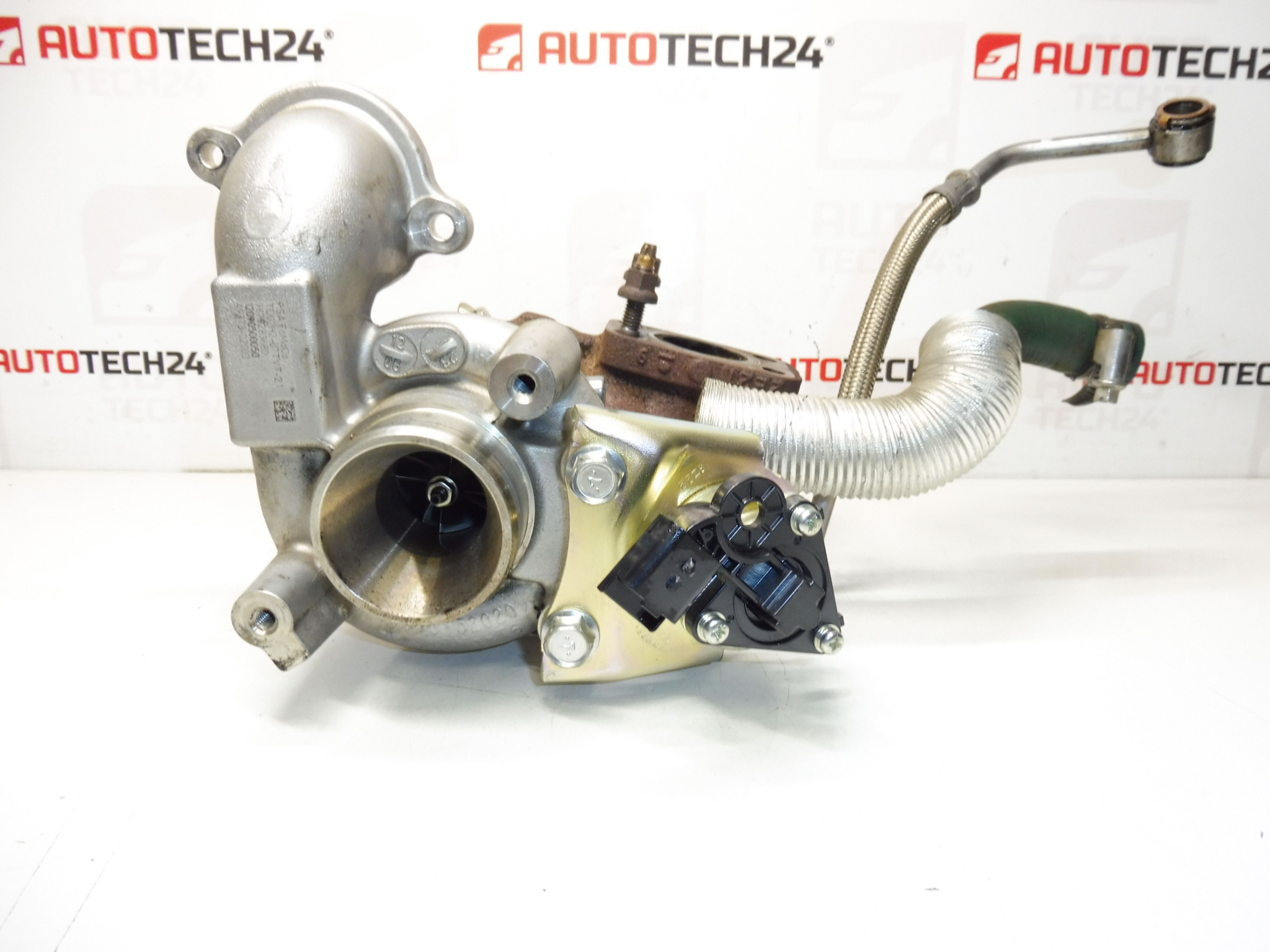Turbo Citroën Peugeot 1.6 HDI 68KW 88 tys km 9673283680 TD02H2-07TVT-21