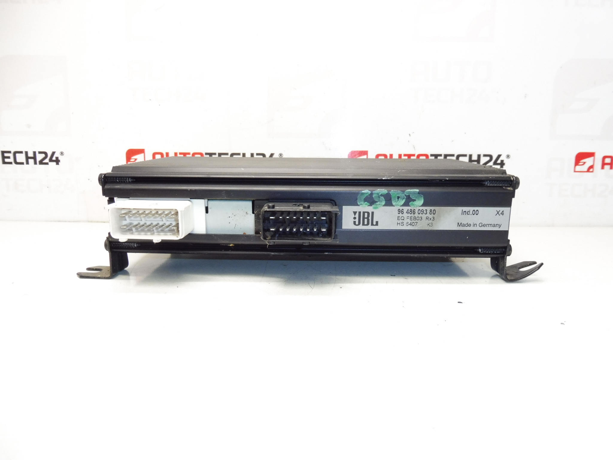Wzmacniacz JBL Citroën Peugeot 9648609380