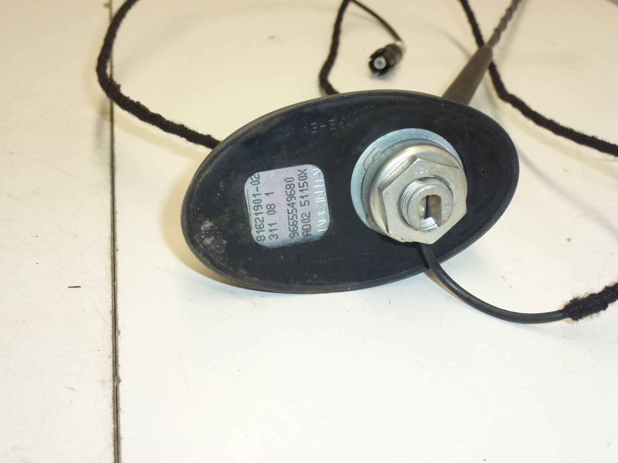 Antena Peugeot 207 9665549680 6561TS - obrazek 2