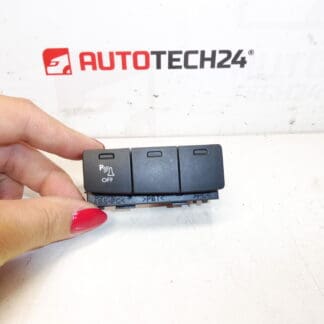 Asystent parkingowy Citroën C4 II 9668829 Ściana