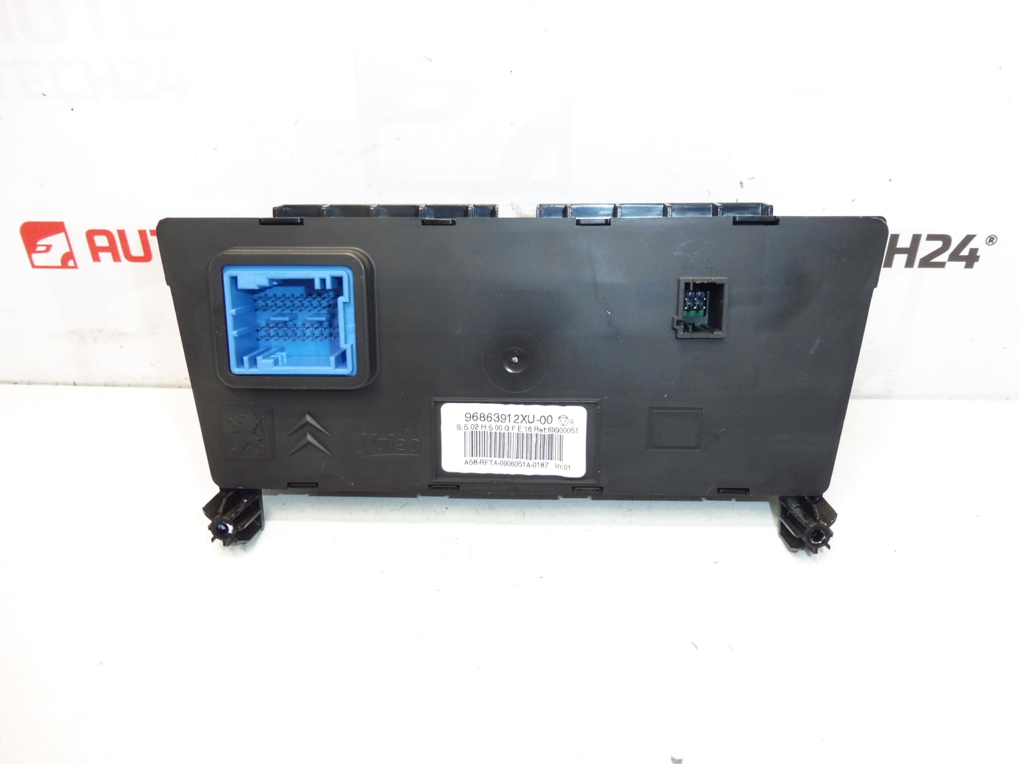 Sterowanie ogrzewaniem i klimatyzacją Citroën C3 Picasso 96863912XU 6452N2 - obrazek 2