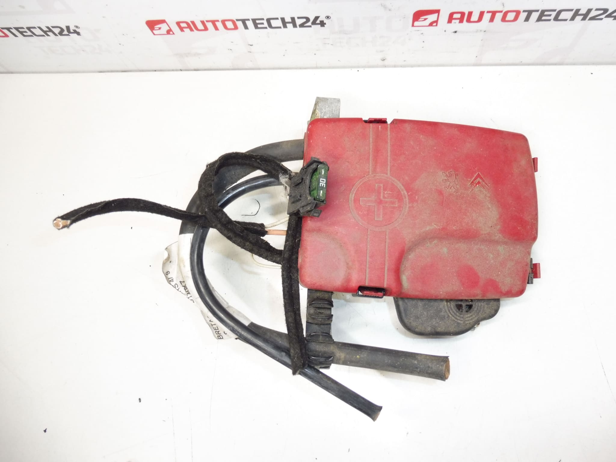 Moduł bezpiecznikowy Citroën C5 X7 9665407780 6500FV - obrazek 2