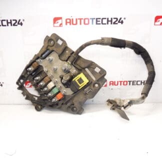 Citroën Peugeot 9675123880 Moduł bezpiecznika