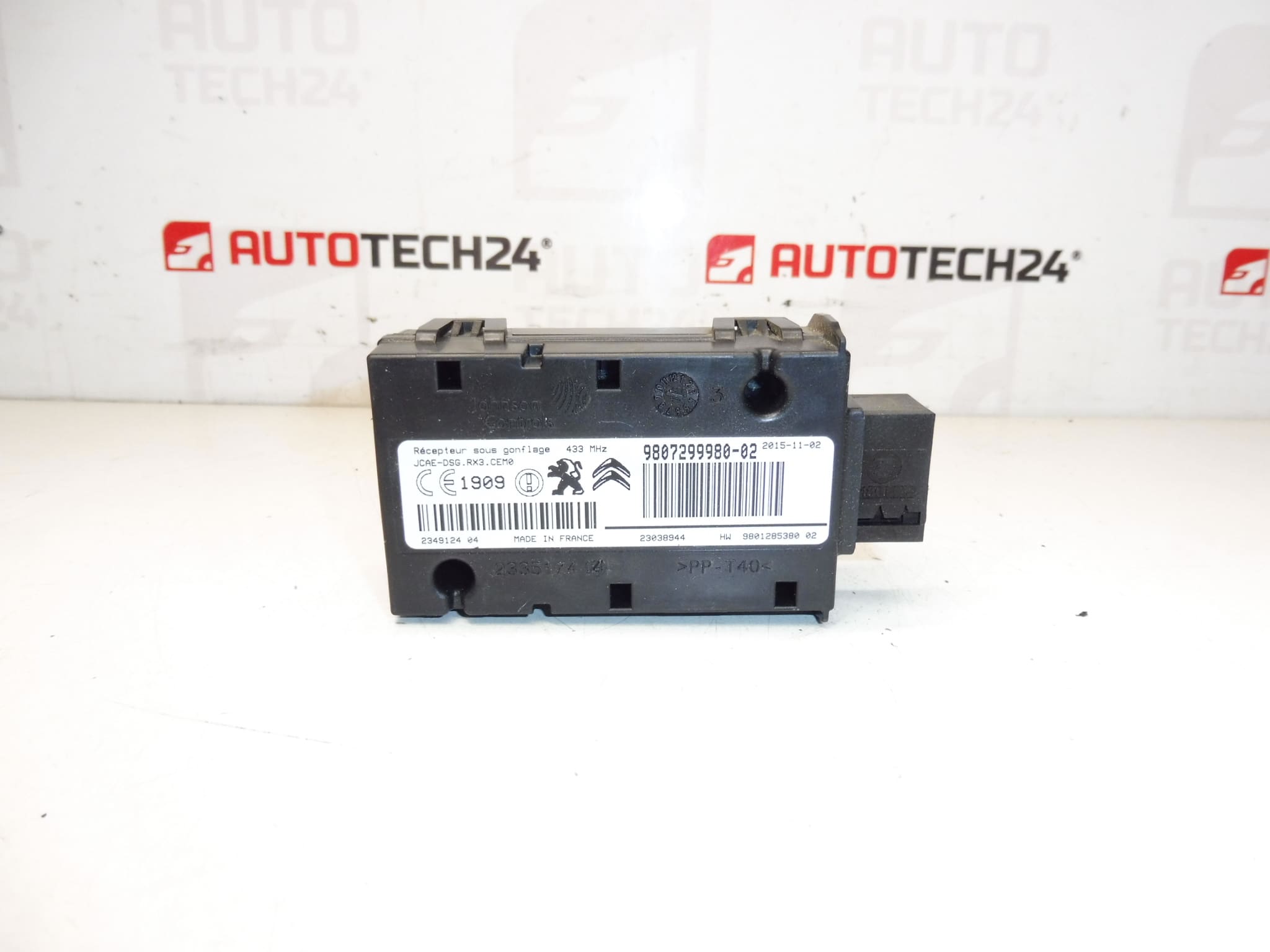 Citroën Peugeot Unit 1613702680 9807299980