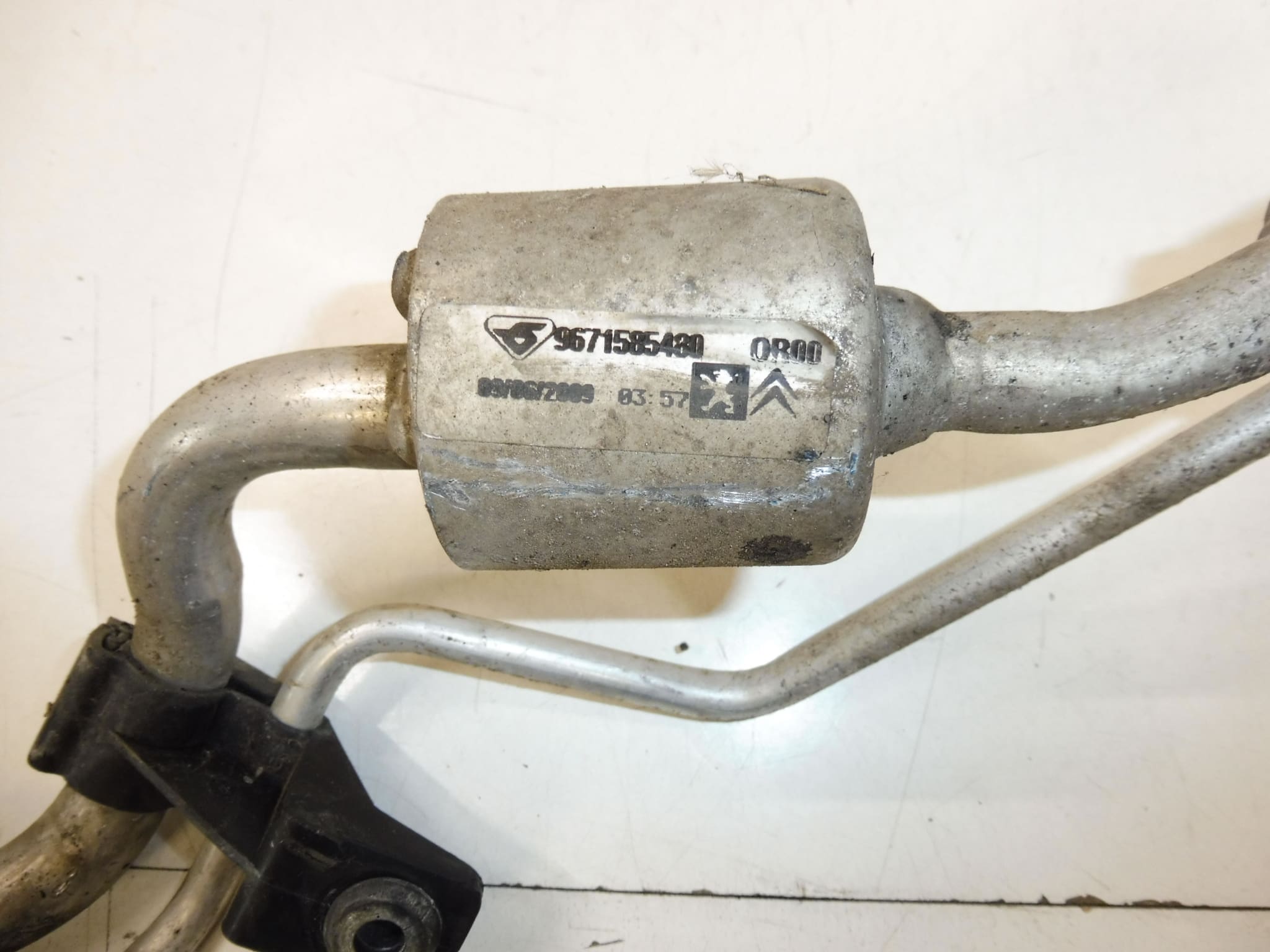 Przewód klimatyzacji Citroën C3 Picasso Peugeot 207 9671585480 9678309780 6477J3 - obrazek 2