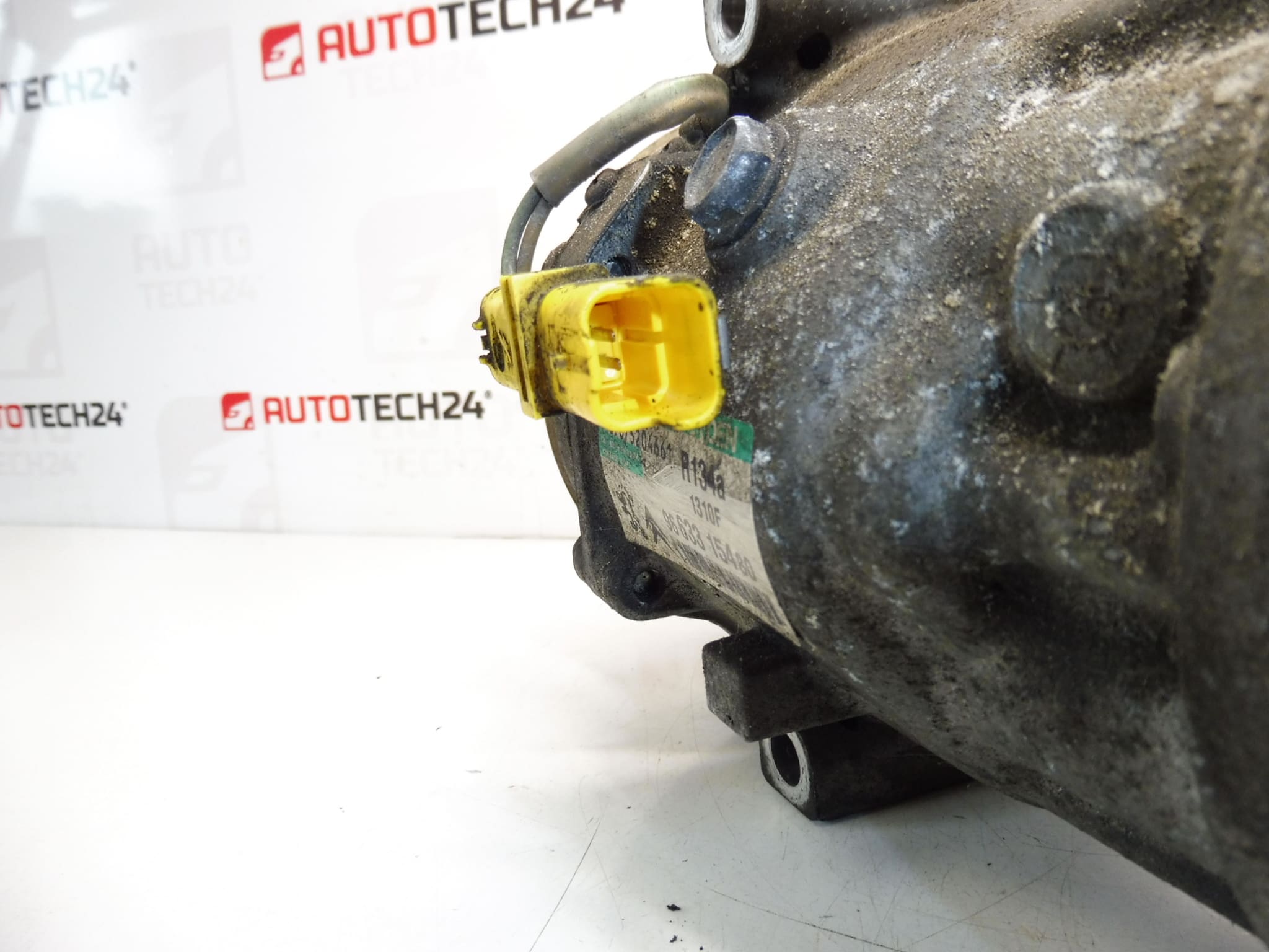 Kompresor klimatyzacji Sanden SD7C16 1310F 9663315480 6453WY - obrazek 2