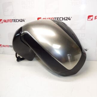 Lewy lusterka wsteczna Chrome Citroën C3 Picasso 1609347480
