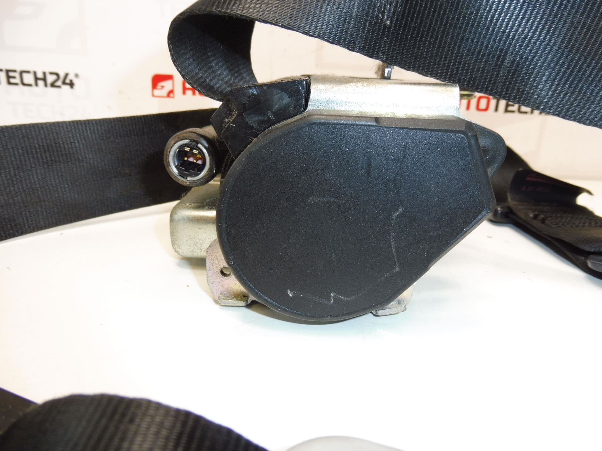 Lewy Pyropas Pas Bezpieczeństwa Peugeot 207 96863758XX 8975CE - obrazek 2