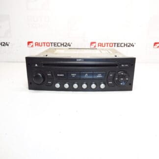 Radio samochodowe Blaupunkt Rd4 N1 Mp3 Citroën Peugeot 9665918977